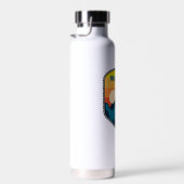 ダニエル山ワシントンサンライズ ウォーターボトル (右面)