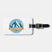 ダニエル山ワシントンスターズムーン ラゲッジタグ (正面横)