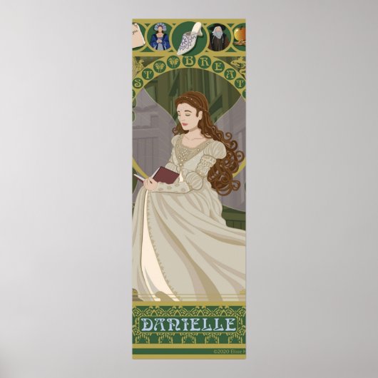 ダニエル新しいエバーアフター ポスター (正面)