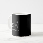 ダニエル書 3章18節 クリスチャン おもしろ コーヒーマグカップ (正面左)