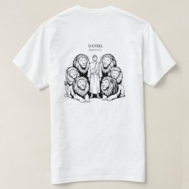 ダニエル書 6:22 Tシャツ