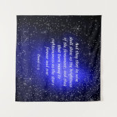 ダニエル12:3 タペストリー (正面(横))