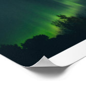 ダニエル12:3 – 星のように輝く ポスター (角)