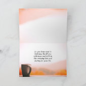 ダニエル2:21-22彼は時と季節を変える カード (内部)