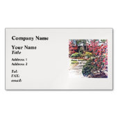 ダニエル2:21 - And He Changeth マグネット名刺 (正面)