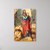 ダニエル・イン・ザ・ライオンズデンキャンバスプリント キャンバスプリント (正面)