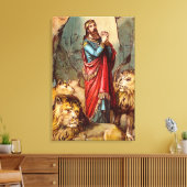 ダニエル・イン・ザ・ライオンズデンキャンバスプリント キャンバスプリント (インサイチュ (リビング))