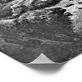 ダニエル・イン・ザ・ライオンズデン聖書的イラストレーション ポスター (角)