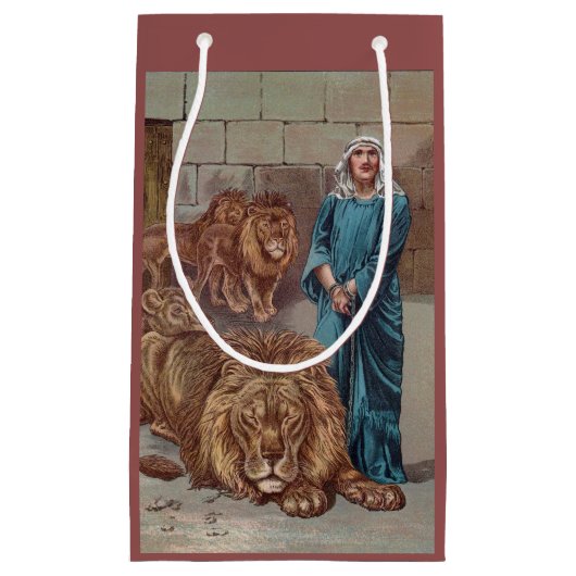 ダニエル・イン・ザ・ライオンズデン スモールペーパーバッグ (正面)