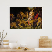 ダニエル・イン・ザ・ライオンズデン ポスター (キッチン)