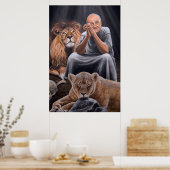 ダニエル・イン・ザ・ライオンズデン ポスター (キッチン)