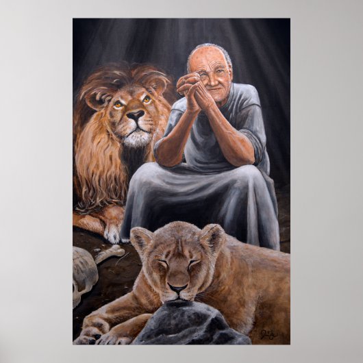 ダニエル・イン・ザ・ライオンズデン ポスター (正面)