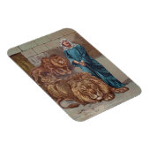 ダニエル・イン・ザ・ライオンズデン マグネット (右側)