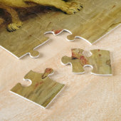 ダニエル・イン・ザ・ライオンズ・デン、1872年ブリトン・リヴィエール ジグソーパズル (側面)