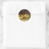 ダニエル・イン・ザ・ライオンズ・デン、1872年ブリトン・リヴィエール ラウンドシール (バッグ)