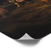 ダニエル・イン・ザ・ライオンズ ポスター (角)