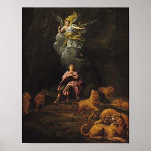 ダニエル・イン・ザ・ライオンズ ポスター (正面)