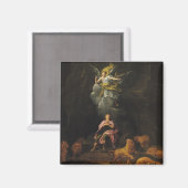 ダニエル・イン・ザ・ライオンズ マグネット (正面/裏面)