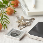 ダニエル・ウェブスター キーホルダー (側面)