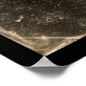 ダニエル・ウェブスター・ダゲレオタイプ1845 ポスター (角)