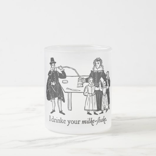 ダニエル(オルデン)デイルイス(マグカップ) フロストグラスマグカップ (中央)