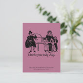 ダニエル（オルデン）デイ・ルイス・ポストカード ポストカード (スタンド正面)