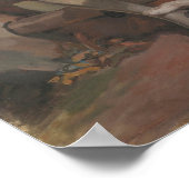 ダニエル・ガルドポートレート・オブ・ジョナス・ランフォード・ブルック ポスター (角)