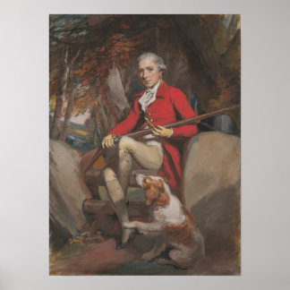 ダニエル・ガルドポートレート・オブ・ジョナス・ランフォード・ブルック ポスター