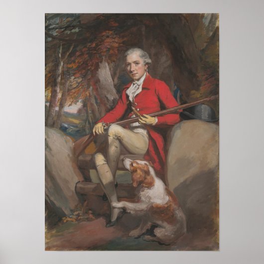 ダニエル・ガルドポートレート・オブ・ジョナス・ランフォード・ブルック ポスター (正面)