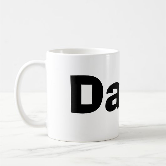 ダニエル コーヒーマグカップ (左)