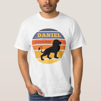 ダニエル・ゴッドイズマイジャッジヴィンテージレトロサンセット Tシャツ
