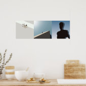 ダニエル・シーザーミニマルアルバムの表紙 ポスター (キッチン)