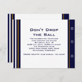 ダニエル・ジェイクカスタム 招待状 (正面/裏面)