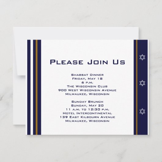 ダニエル・ジェイク カスタム イベント カード (正面)