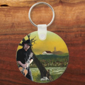 ダニエル・ジェームス・キーチェーン キーホルダー (正面)