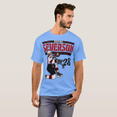 ダニエル・ジョネスホープニューヨーク荷車を引くピック Tシャツ (正面フル)