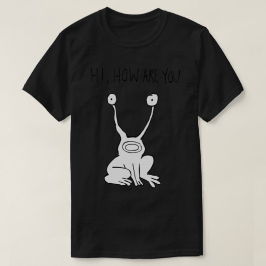 ダニエル・ジョンストンクラシックTシャツ Tシャツ (デザイン正面)
