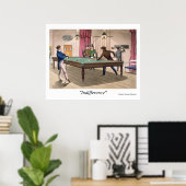 ダニエル・トマス・エゲルトン・インディファレンツ ポスター (ホームオフィス)