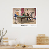 ダニエル・トマス・エゲルトン・インディファレンツ ポスター (キッチン)