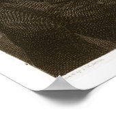 ダニエル・トンプキンス（1774年～1825年）トーマス刻印 ポスター (角)