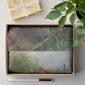 ダニエル・ナイトが川に沿って花を集める 薄葉紙 (ギフト)