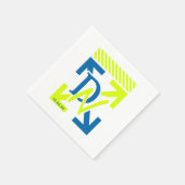 ダニエル・ナプキン3 スタンダードカクテルナプキン (角)