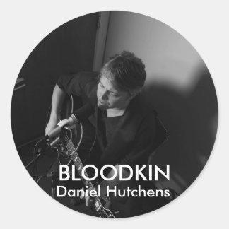 ダニエル・ハッチンズ・ステッカー ラウンドシール