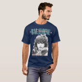 ダニエル・バラボワーヌ フランス愛好家デザイン Tシャツ (正面フル)