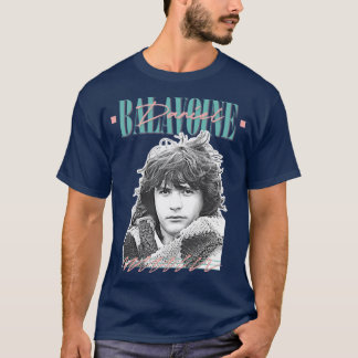 ダニエル・バラボワーヌ フランス愛好家デザイン Tシャツ