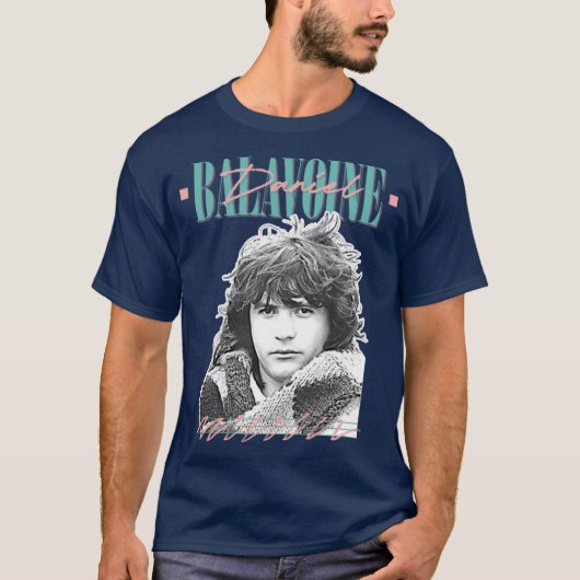 ダニエル・バラボワーヌ フランス愛好家デザイン Tシャツ (正面)