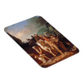 ダニエル・ブーネが入植者を護送する マグネット (右側)