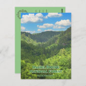 ダニエル・ブーネ国立森林大見過ケンタッキー ポストカード (正面/裏面)
