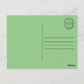 ダニエル・ブーネ国立森林大見過ケンタッキー ポストカード (裏面)