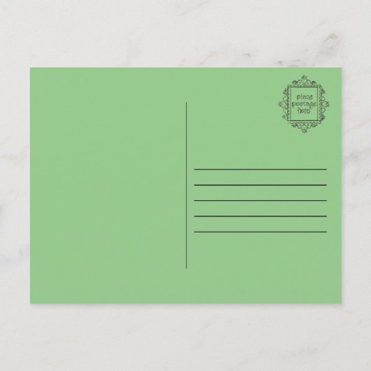 ダニエル・ブーネ国立森林大見過ケンタッキー ポストカード (裏面)